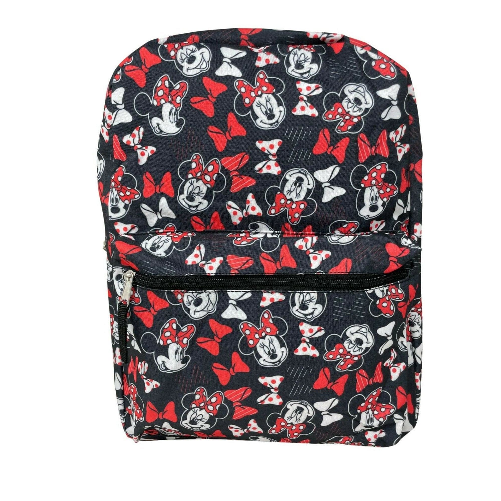 United Party-Minnie 16" Backpack with All Over Print-MALI-Legacy Toys